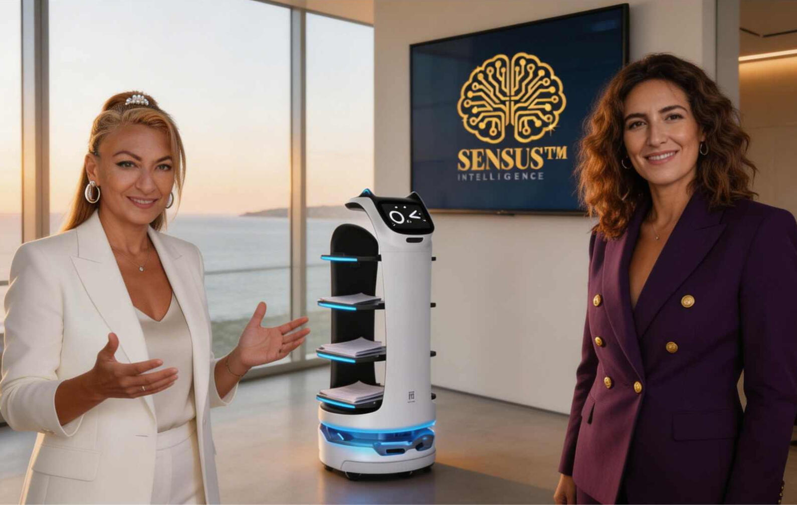 Sensus Intelligence - Distribuidores - Talleres - Naves industriales - Logística